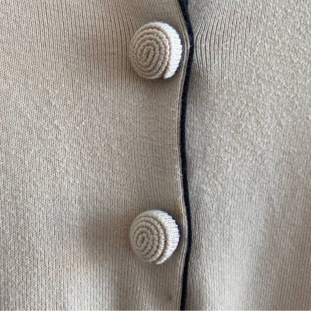 DESIGNERS ORIGINALS Sweater Blouse Cardigan - Picture 8 of 9